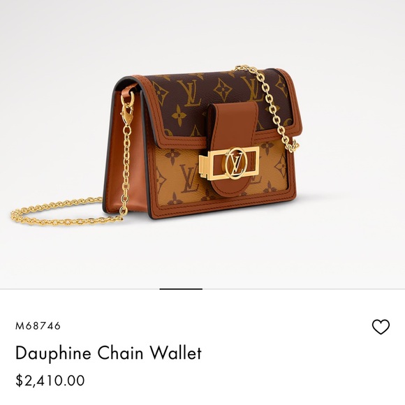 Louis Vuitton NEW Reverse Monogram Dauphine Crossbody - Picture 4 of 16